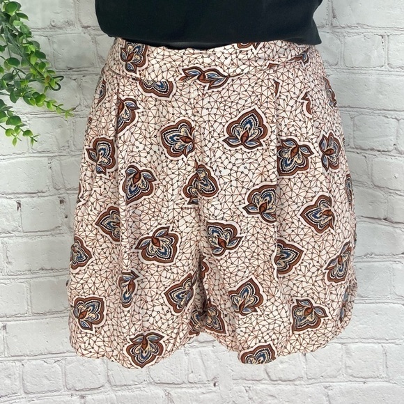 H&m women's print shorts 8 - Picture 1 of 2